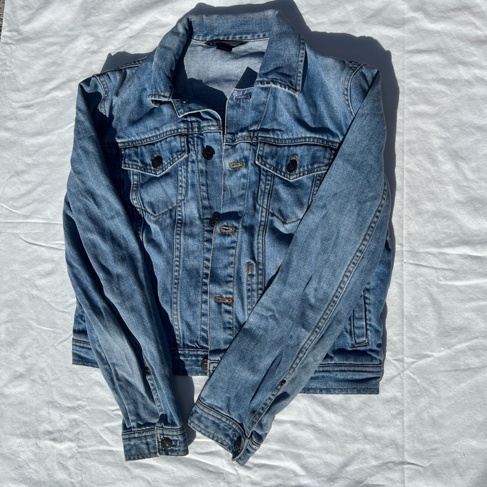Armani Exchange Denim/Jean Jacket